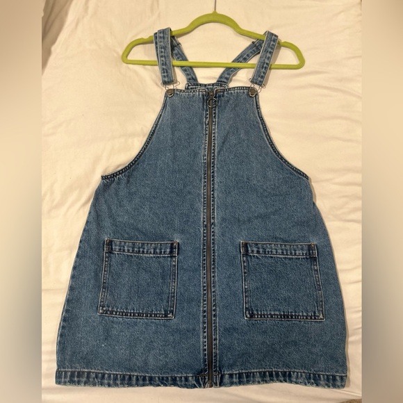 Wild Fable Denim Overall Dress - Picture 1 of 3